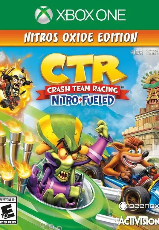 Crash Team Racing Nitro-Fueled - Nitros Oxide Edition — Xbox One, Standard