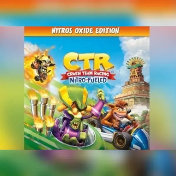 Crash Team Racing Nitro-Fueled - Nitros Oxide Edition — Xbox One / Xbox Series X|S, Standard