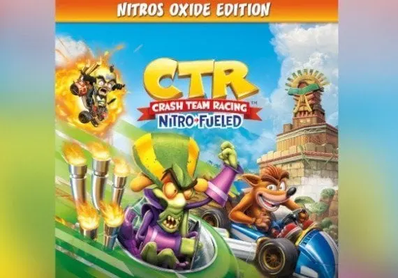 Crash Team Racing Nitro-Fueled Nitros Oxide Edition EN — Xbox One, Nitros Oxide