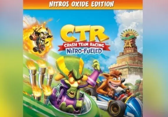 Crash Team Racing Nitro-Fueled Nitros Oxide Edition EN — Xbox One / Xbox Series X|S, Nitros Oxide