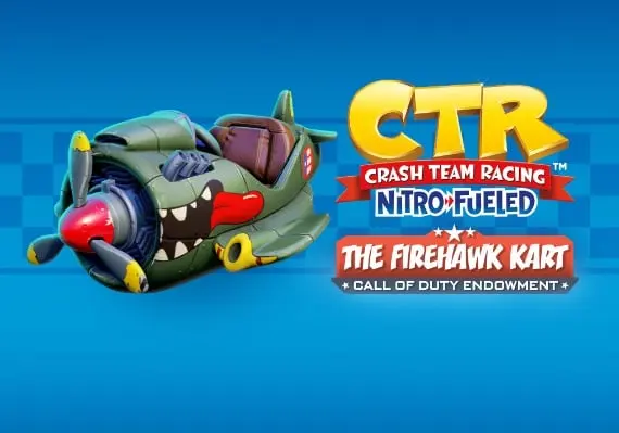 Crash Team Racing Nitro-Fueled - The Firehawk Kart DLC EN — Xbox One / Xbox Series X|S, Standard