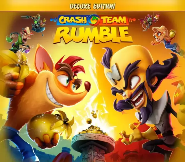 Jaquette de Crash Team Rumble - Deluxe Content DLC — DLC PlayStation (PlayStation 5)