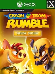 Crash Team Rumble | Deluxe Edition — Xbox Series X|S, Deluxe Edition