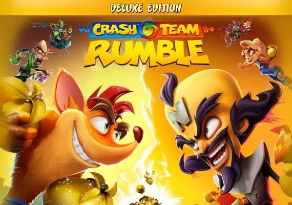 Crash Team Rumble Deluxe Edition EN — Xbox One / Xbox Series X|S, Deluxe Edition