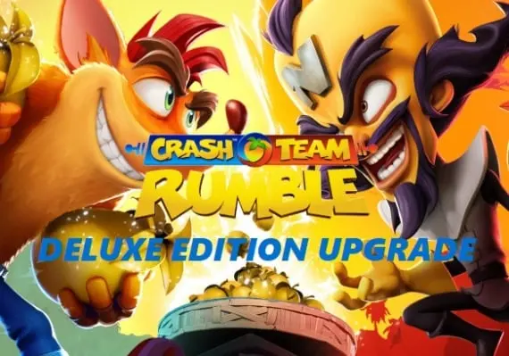 Crash Team Rumble - Deluxe Edition Upgrade DLC EN/DE/FR/IT/ES — PlayStation 4 / PlayStation 5, Deluxe Edition