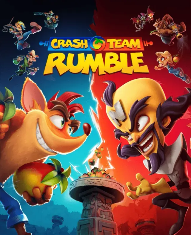 Crash Team Rumble — Xbox One / Xbox Series X|S, Standard