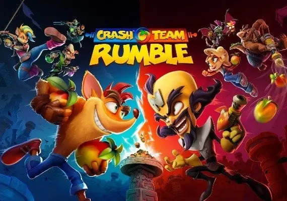 Crash Team Rumble EN — Xbox One / Xbox Series X|S, Standard