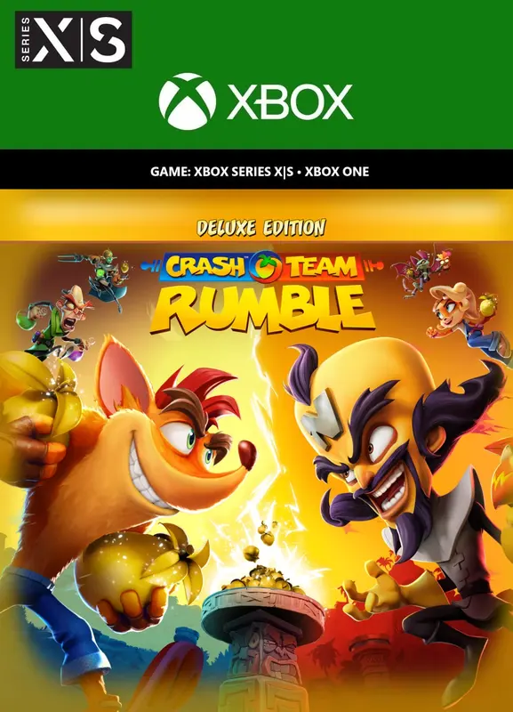 Crash Team Rumble™ - Deluxe Edition — Xbox Live, Deluxe Edition