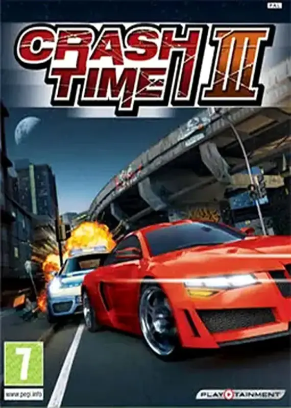 Crash Time 3 — Steam, Standard