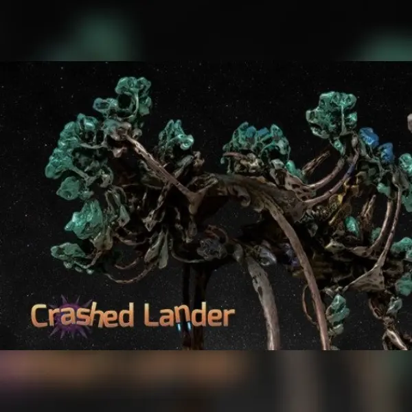 Crashed Lander — Steam, Standard
