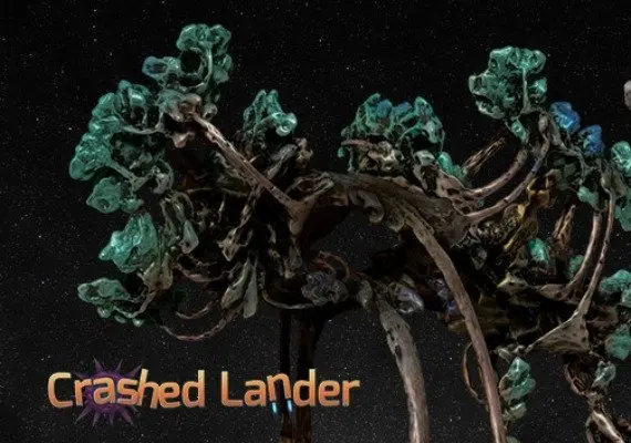 Crashed Lander EN — Steam, Standard