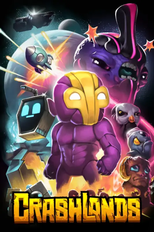 Crashlands — Steam, Standard
