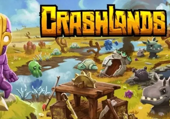 Crashlands EN/ZH — Steam, Standard