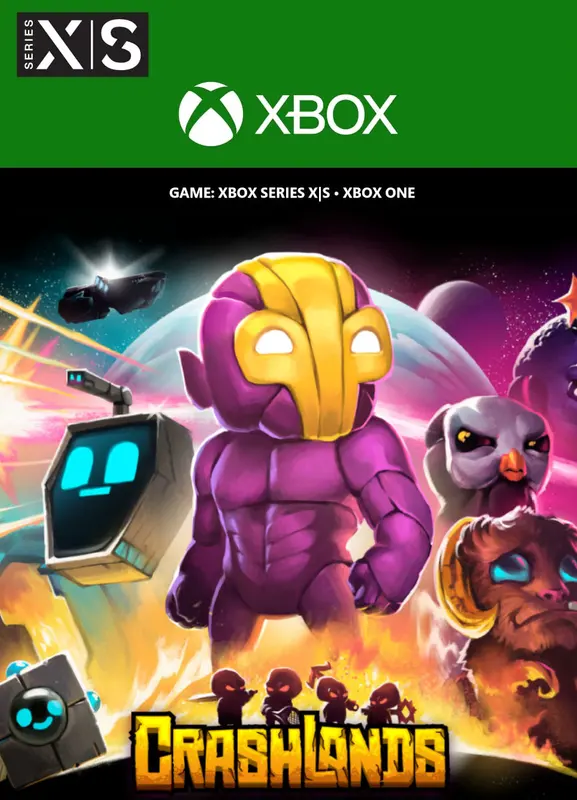 Crashlands — Xbox Live, Standard