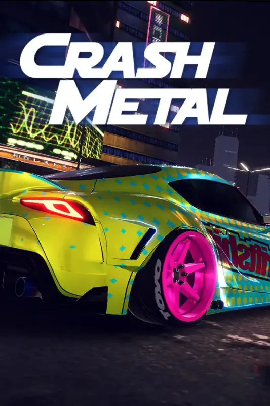 CrashMetal Cyberpunk — Steam, Standard
