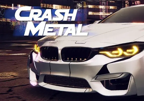 CrashMetal: Cyberpunk EN — Steam, Standard