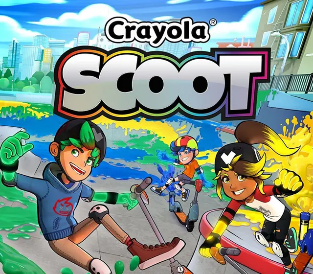 Crayola Scoot — Steam, Standard