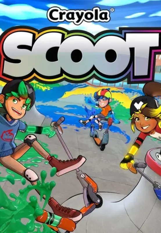 Crayola Scoot — Nintendo Switch, Standard
