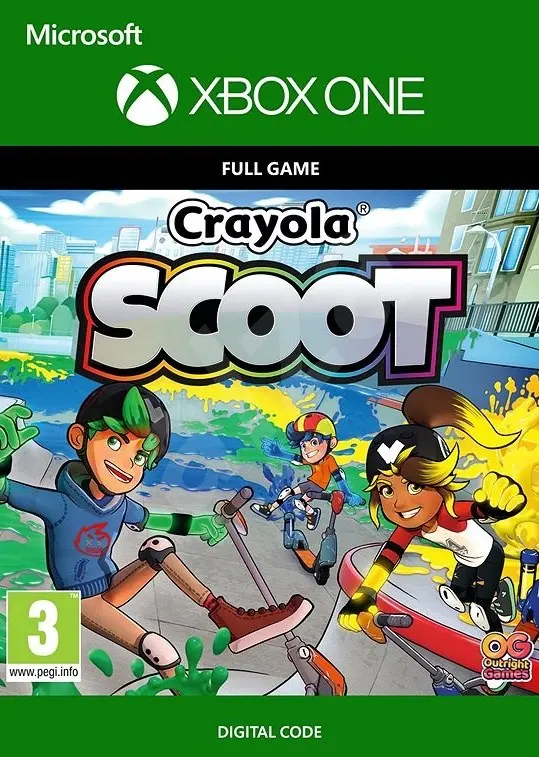 Crayola Scoot — Xbox Live, Standard