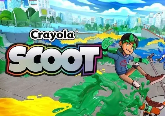 Crayola Scoot EN/DE/FR/IT/ES — Nintendo Switch, Standard
