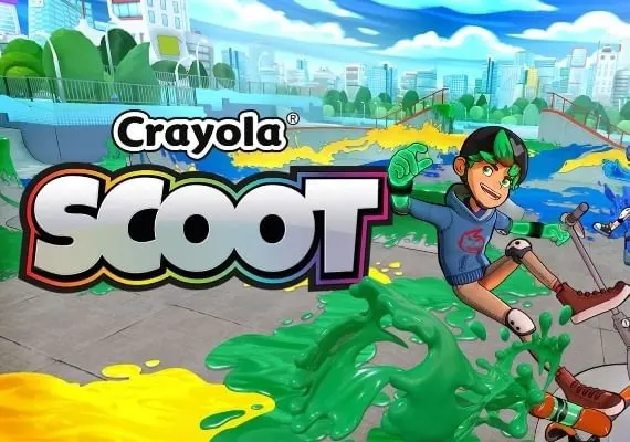 Crayola Scoot EN/DE/FR/IT/ES — Steam, Standard