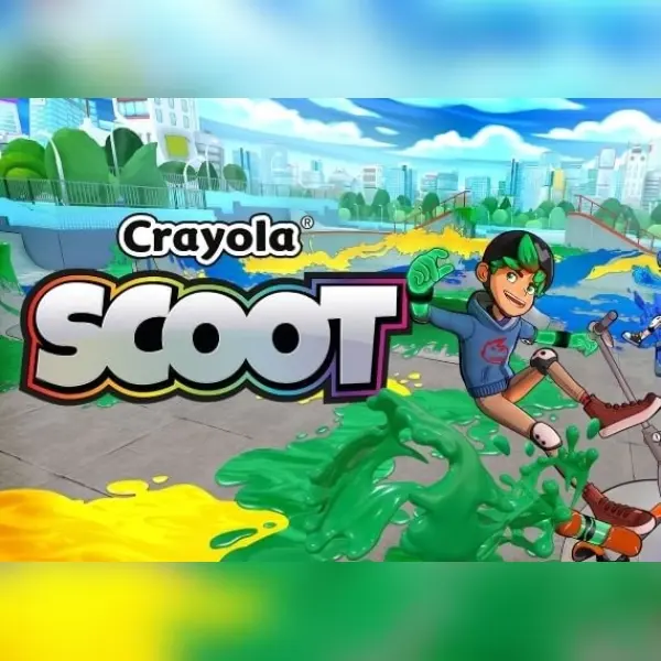 Crayola Scoot — Steam, Standard
