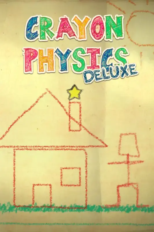 Crayon Physics Deluxe — Steam, Deluxe