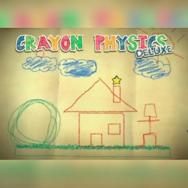 Crayon Physics Deluxe — Steam, Standard