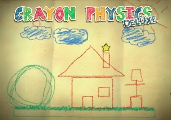 Crayon Physics - Deluxe EN — Steam, Standard