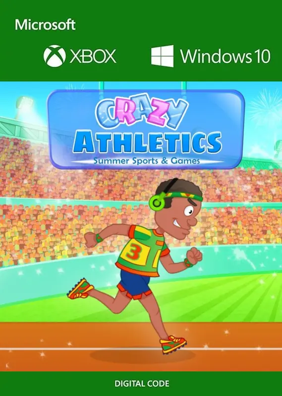 Crazy Athletics - Summer Sports and Games — Xbox Live / PC, Standard