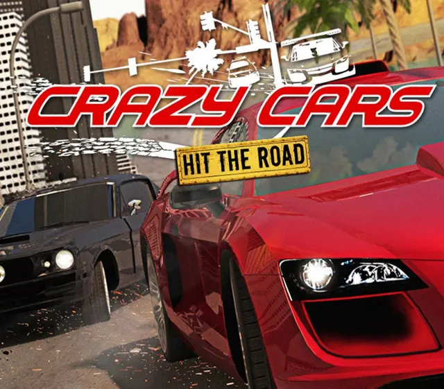 Crazy Cars - Hit the Road — Steam, Standard