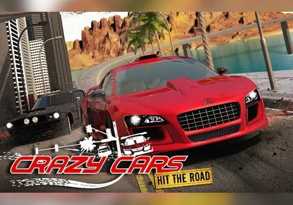 Crazy Cars: Hit the Road EN/DE/FR/IT/RU/ES — Steam, Standard