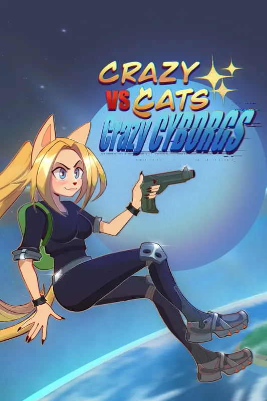 Crazy Cats vs. Crazy Cyborgs — Xbox Series X|S, Standard