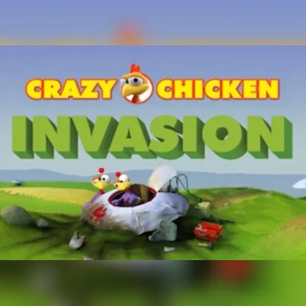 Crazy Chicken Invasion — Steam, Standard