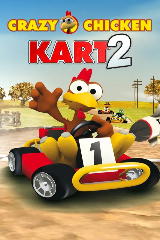 Crazy Chicken Kart 2 — Xbox Live / PC, Standard