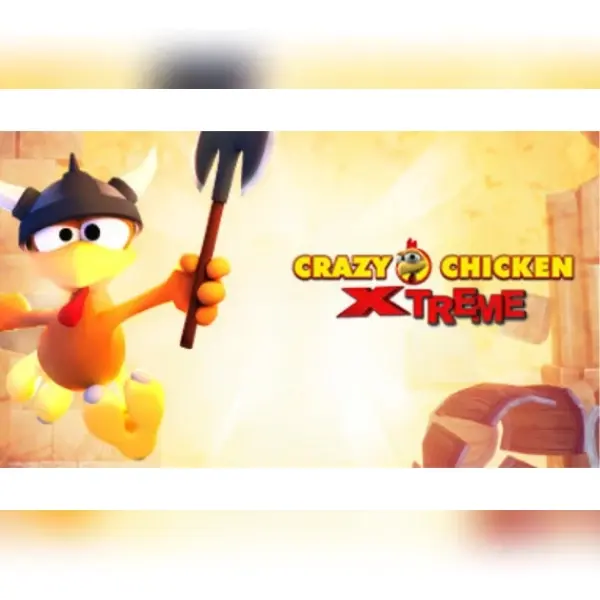 Crazy Chicken Xtreme — Steam, Standard