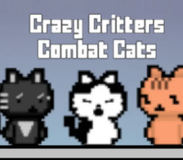 Crazy Critters - Combat Cats — Steam, Standard