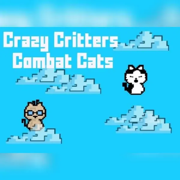 Crazy Critters - Combat Cats — Steam, Standard