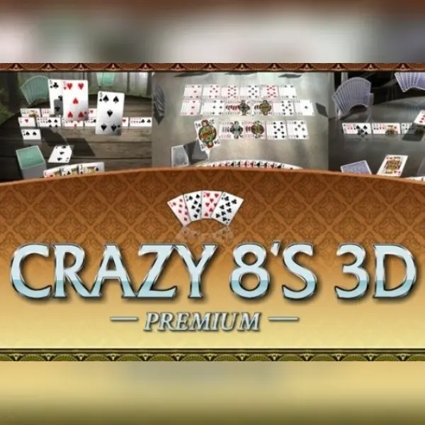 Crazy Eights 3D Premium — Steam, Standard