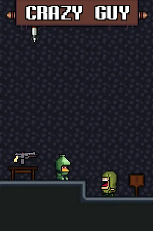 CRAZY GUY — Steam, Standard