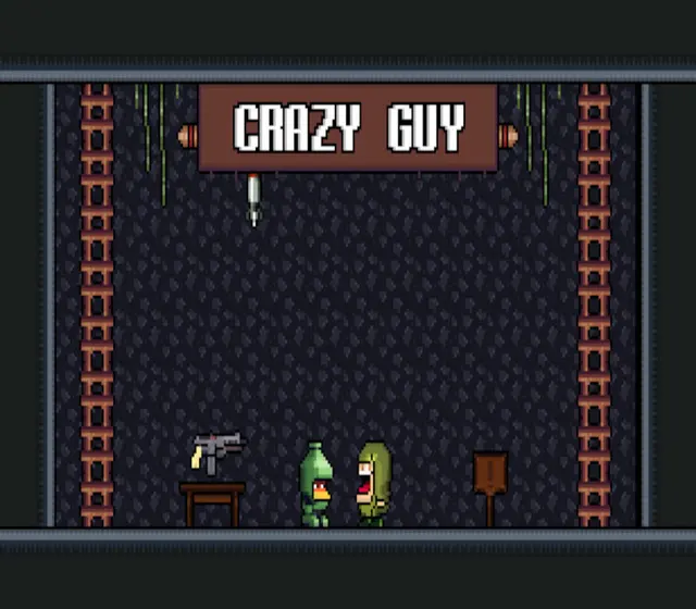 CRAZY GUY — Steam, Standard