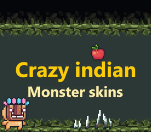 Crazy indian - Monster skins DLC — Steam, Standard