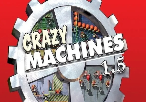 Crazy Machines 1.5 EN — Steam, Standard