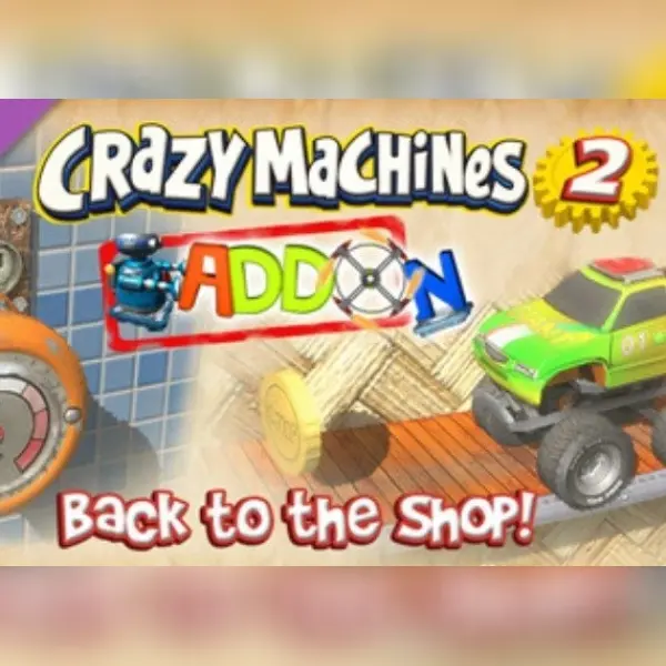 Crazy Machines 2: Back to the Shop Add-On (DLC) — Steam, Standard