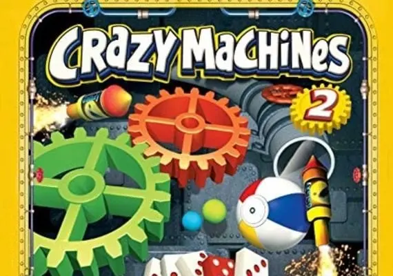 Crazy Machines 2 EN — Steam, Standard