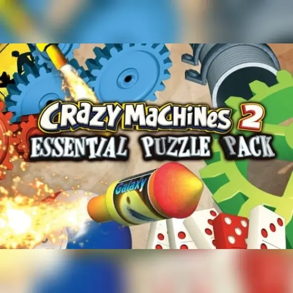 Crazy Machines 2: Essential Puzzle Pack — Steam, Standard