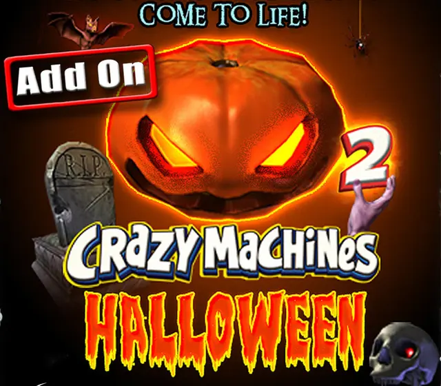 Crazy Machines 2 - Halloween DLC — Steam, Standard