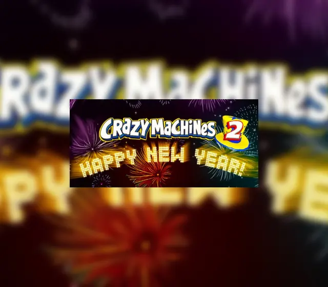 Crazy Machines 2 - Happy New Year DLC — Steam, Standard
