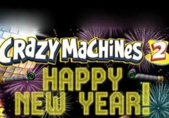 Crazy Machines 2: Happy New Year DLC EN — Steam, Standard