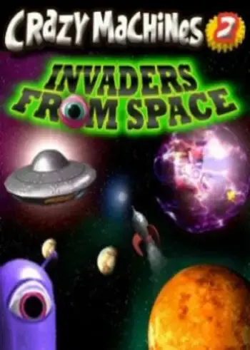 Crazy Machines 2 - Invaders from Space DLC — Steam, Standard